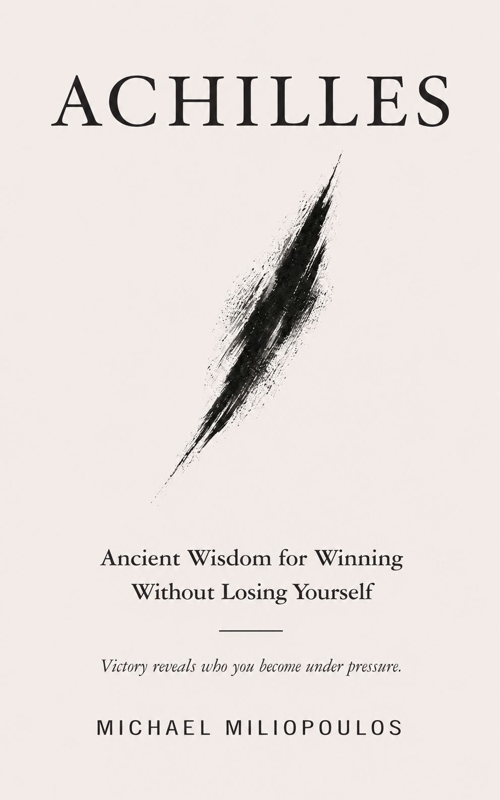 Achiles book cover