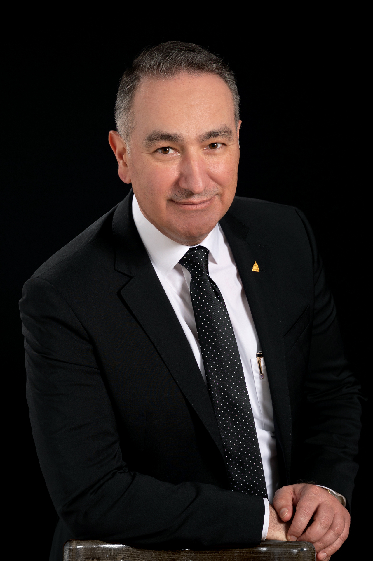 Michael Miliopoulos portrait